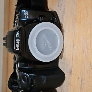 Minotla Maxxum 400 si Camera Set